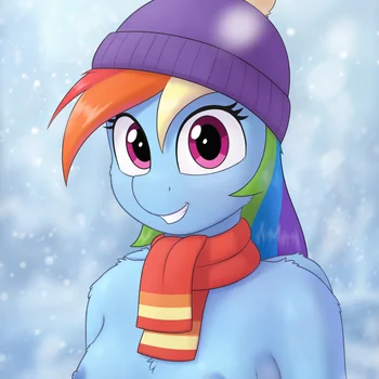 Winter Dashie